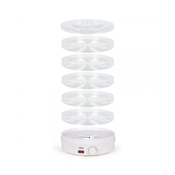 Déshydrateur alimentaire LIVOO 245W 5 plateaux Blanc (DOM202) Déshydrateur alimentaire LIVOO 245W 5 plateaux Blanc (DOM202)